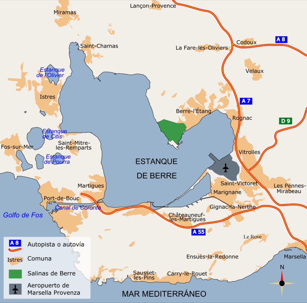 Plan Et Image A Rienne De L A Roport Marseille Provence