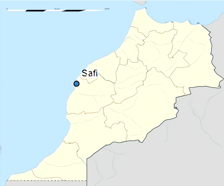 Carte De Safi