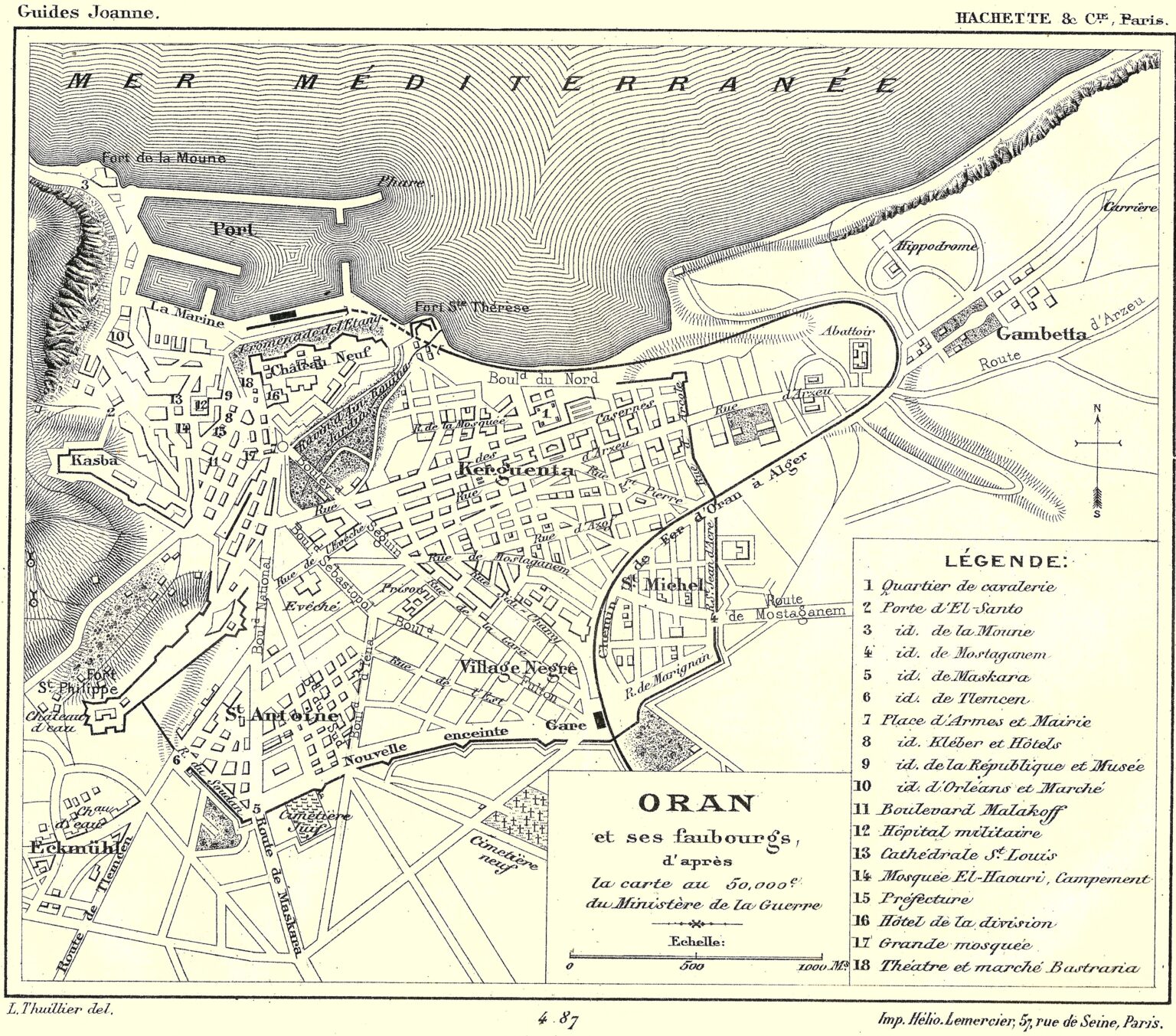 Carte D Oran