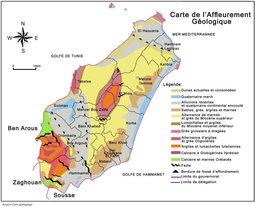 G Ographie Du Gouvernorat De Nabeul