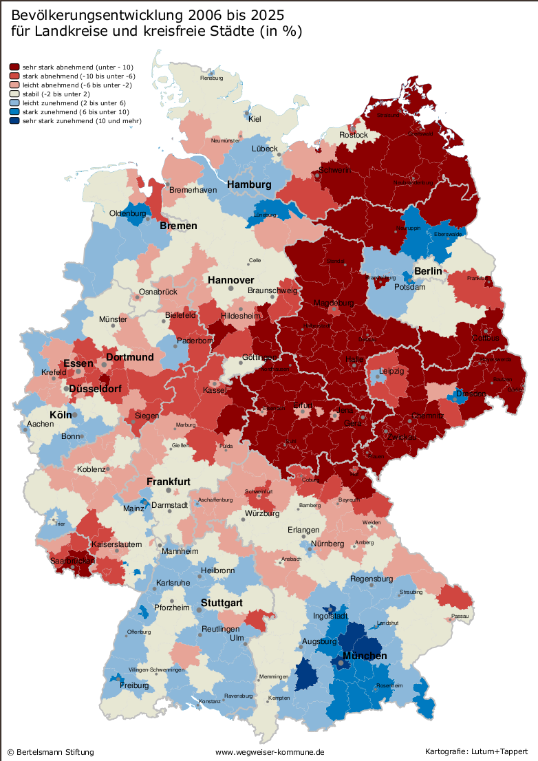 Evolución de la población de Alemania 20062025 Tamaño completo