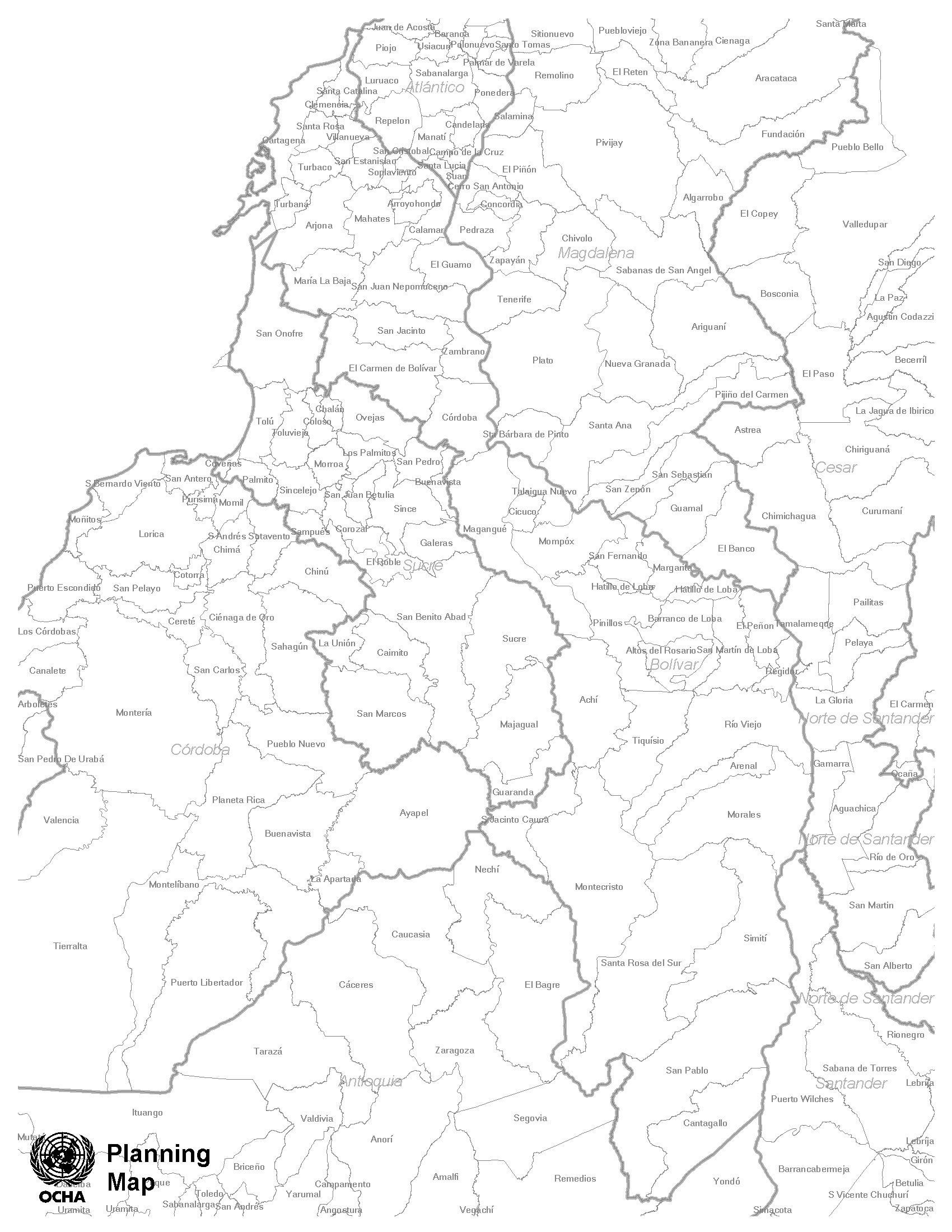 Mapa mudo de Bolívar Tamaño completo Gifex