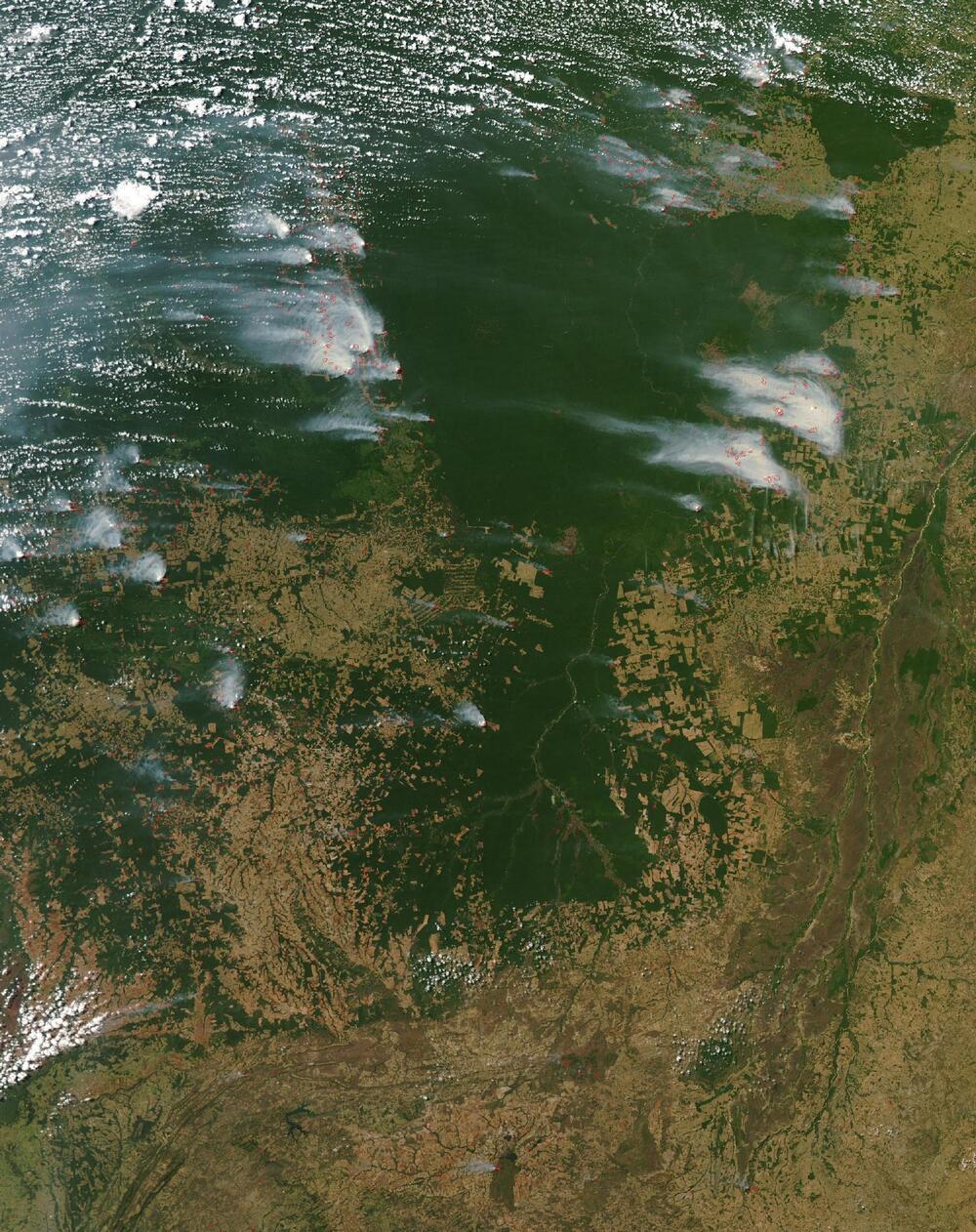 Imagen Satelital De Mato Grosso Tama O Completo Gifex