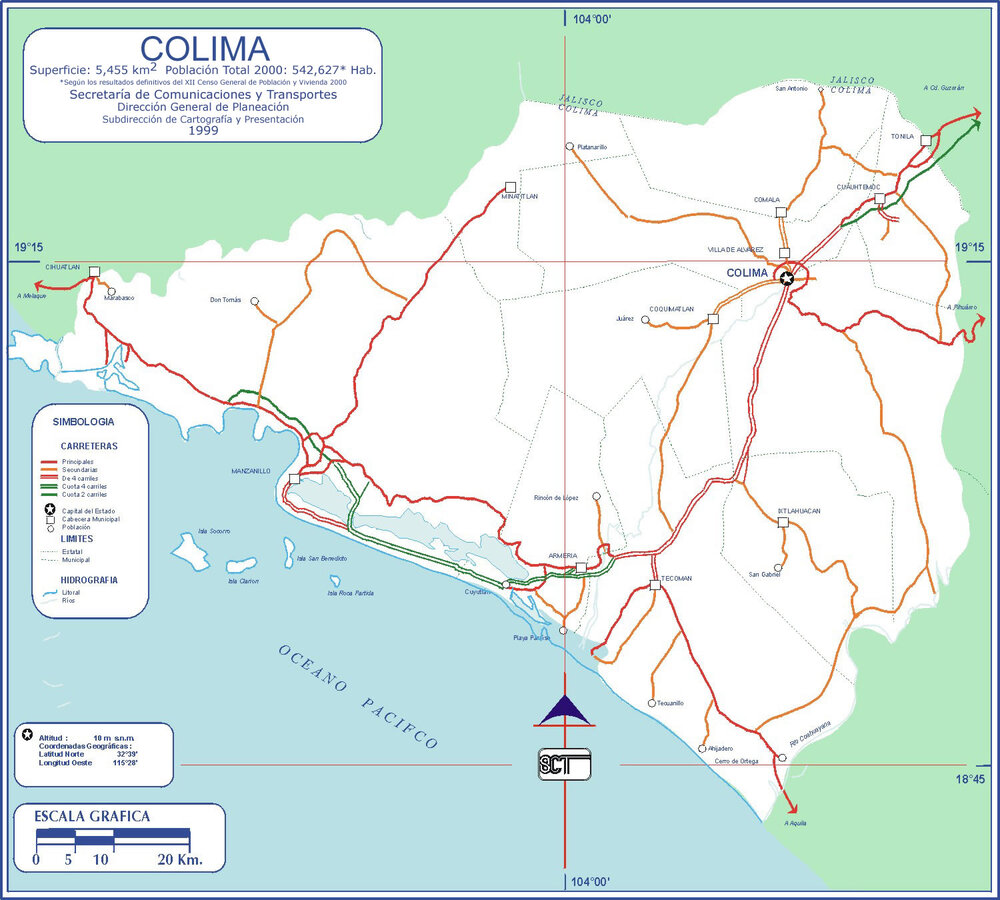 Mapa De Colima Tama O Completo Gifex My Xxx Hot Girl