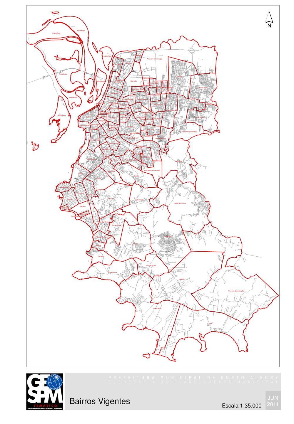 Neighborhoods Of Porto Alegre Full Size Gifex