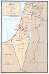 Mapa De Israel Gifex