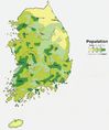 Mapa De Corea Del Sur Gifex