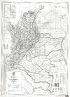 Colombia Map 1931 Gifex