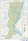 Physical Map Of The Province Of Santa Fe Argentina Gifex