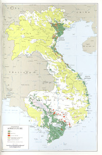 Vietnam Indochina Population 1970 Gifex