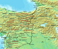 Historical Iran Map Gifex