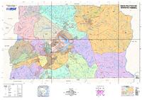 Distrito Federal Physical Map Of The Federal District Brazil Gifex