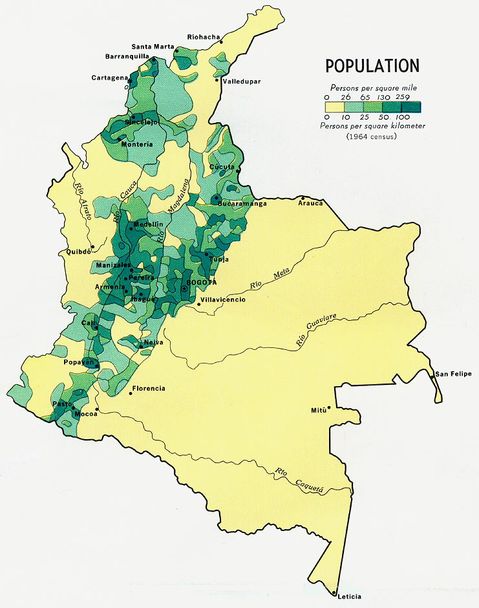 Poblaci N De Colombia Gifex