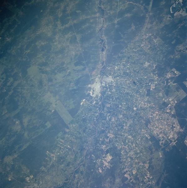 Satellite Image Photo Of Santiago Del Estero Argentina