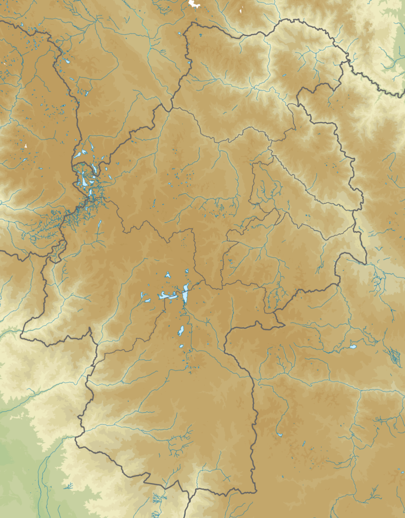 Mapas En Blanco Del Departamento De Huancavelica Galer A De Mapas