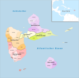 Quelles sont les communes de la Guadeloupe ?