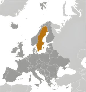 Où se trouve la Suède ?