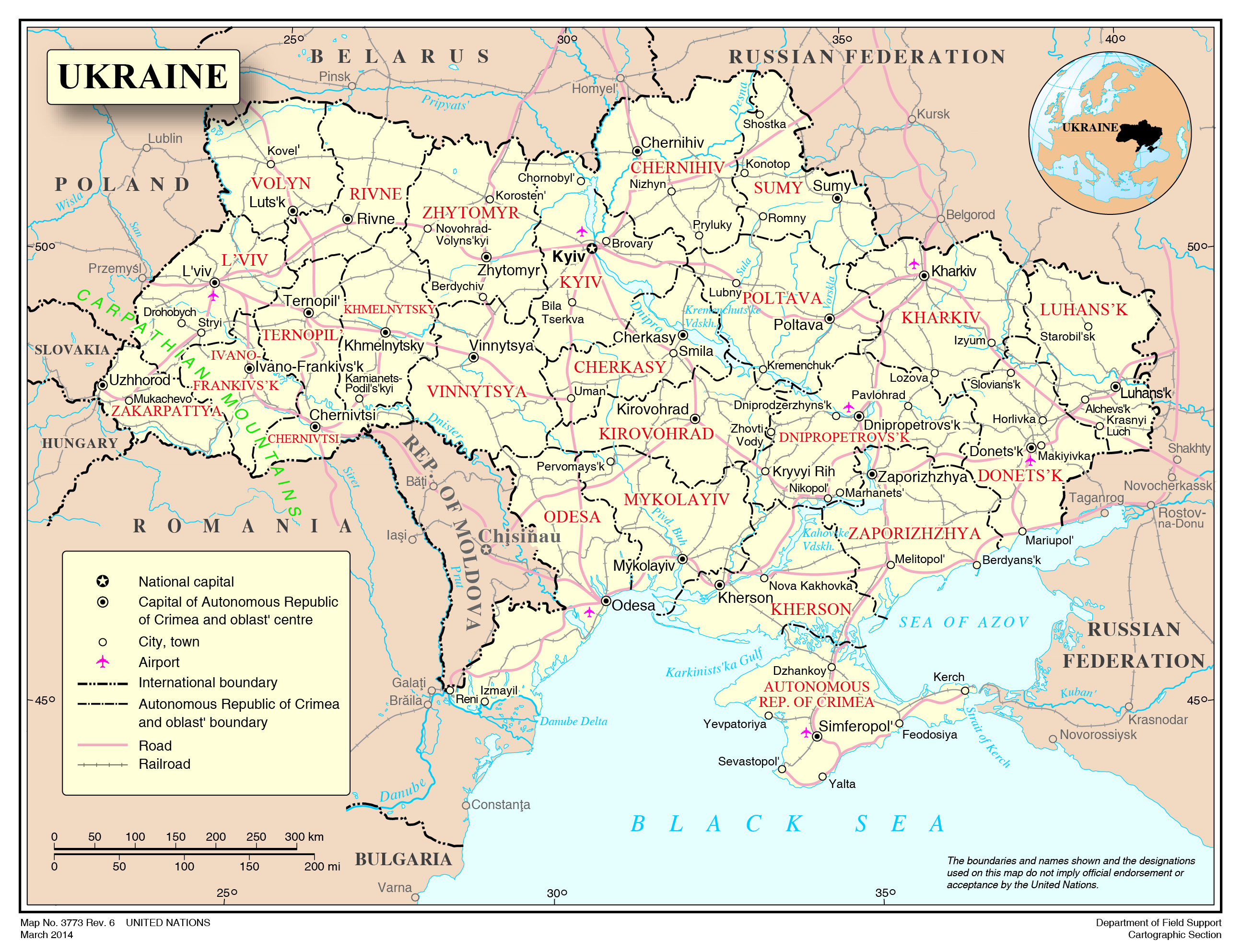 Quelles Sont Les Principales Villes D Ukraine