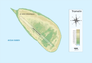 Carte de l’île Tromelin
