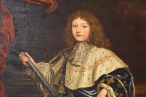 Louis XIV enfant circa 1648.
