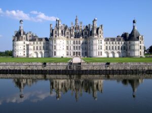 Le château de Chambord, dans la région Centre-Val de Loire.