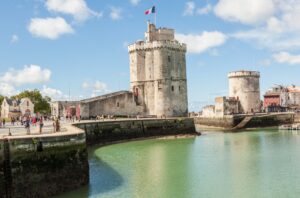 Vieux port de La Rochelle.
