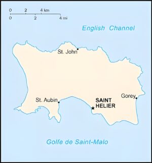 Les paroisses (municipalités) du bailliage de Jersey