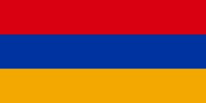 Le drapeau de l’Arménie