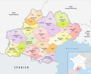 Quels sont les arrondissements d’Occitanie ?