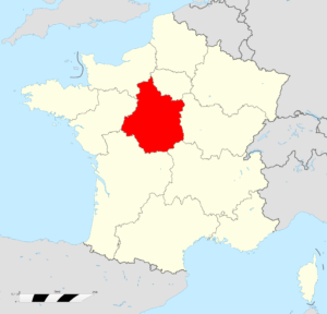 Où se trouve le Centre-Val de Loire ?