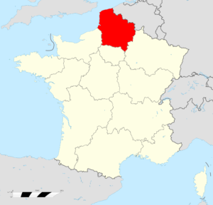 Où se trouvent les Hauts-de-France ?