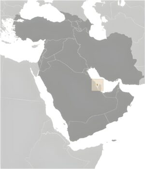 Où se trouve Bahreïn ?