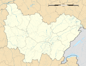 Carte vierge de Bourgogne-Franche-Comté