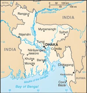 Quelles sont les principales villes du Bangladesh ?