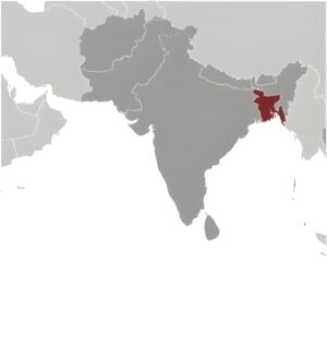 Où se trouve le Bangladesh ?