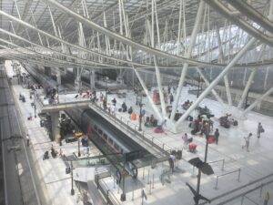 Gare de l'aéroport Charles-de-Gaulle 2 TGV.