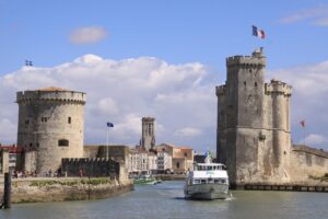 L' entrée du Port de La Rochelle.