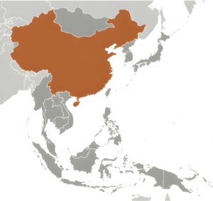 Où se trouve la Chine ?