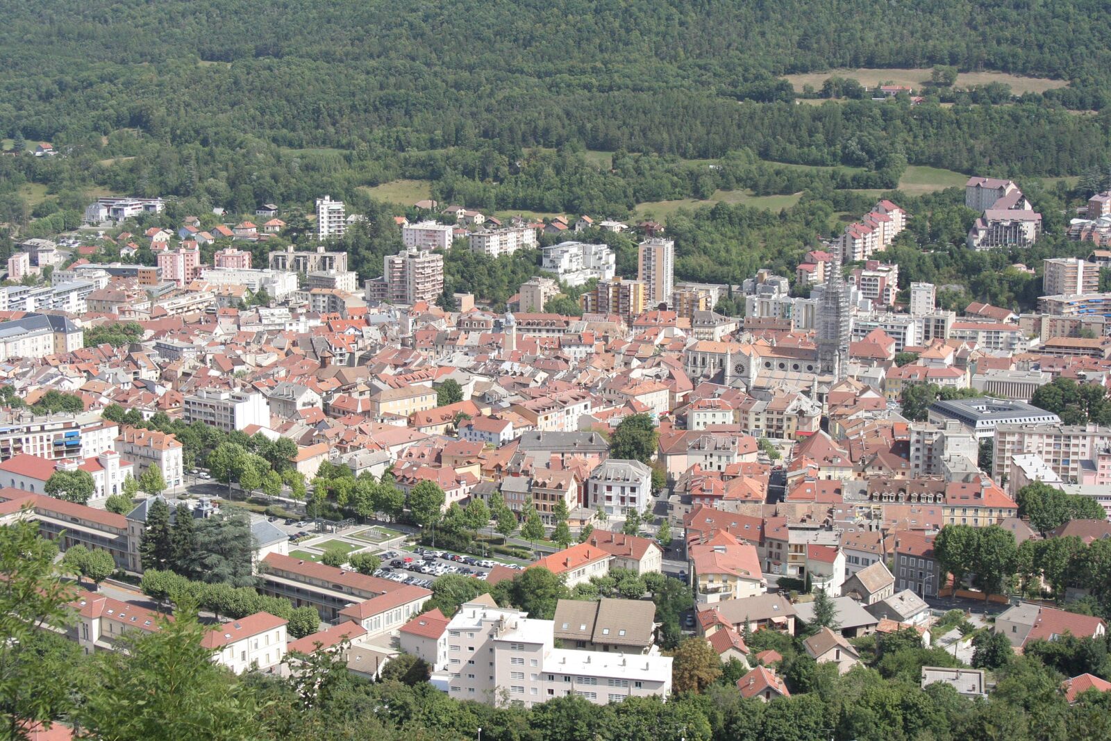 Carte Des Hautes-Alpes