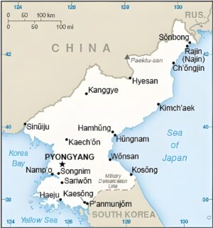 Quelles sont les principales villes de Corée du Nord ?
