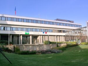 Siège de la préfecture du département des Côtes-d'Armor à Saint-Brieuc.