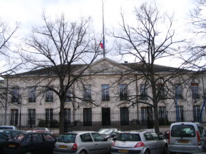 Siège de la préfecture du département de l'Indre à Châteauroux.