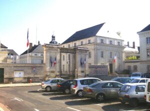 La préfecture et Conseil départemental d'Indre-et-Loire à Tours.