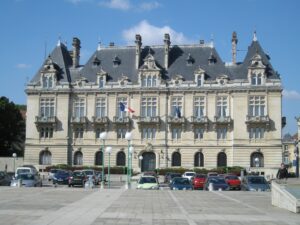 Siège de la préfecture du département de la Meuse à Bar-le-Duc.