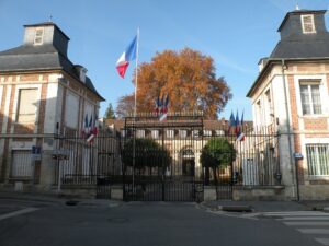 Siège de la préfecture du département de l'Oise à Beauvais.