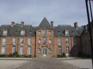 Hôtel de Guise, Préfecture de l'Orne à Alençon.