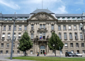 Bâtiment de la préfecture du département du Bas-Rhin, à Strasbourg.