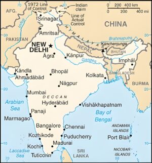 Quelles sont les principales villes de l’Inde ?