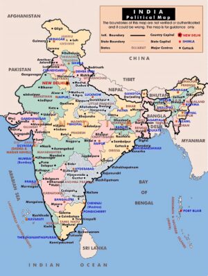 Quelles sont les principales villes de l’Inde ?