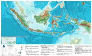 Carte de l’Indonésie